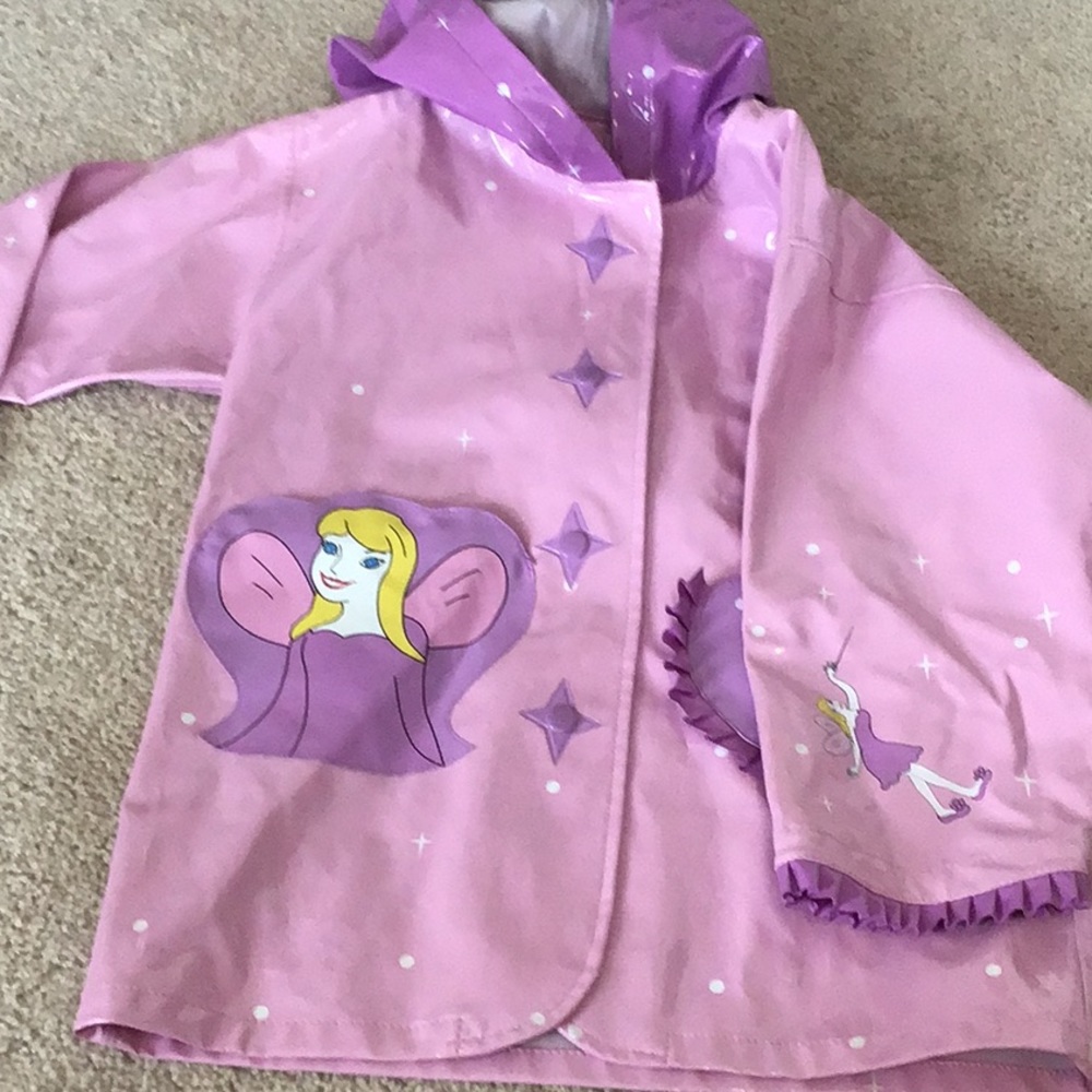 Girls raincoat 4/5